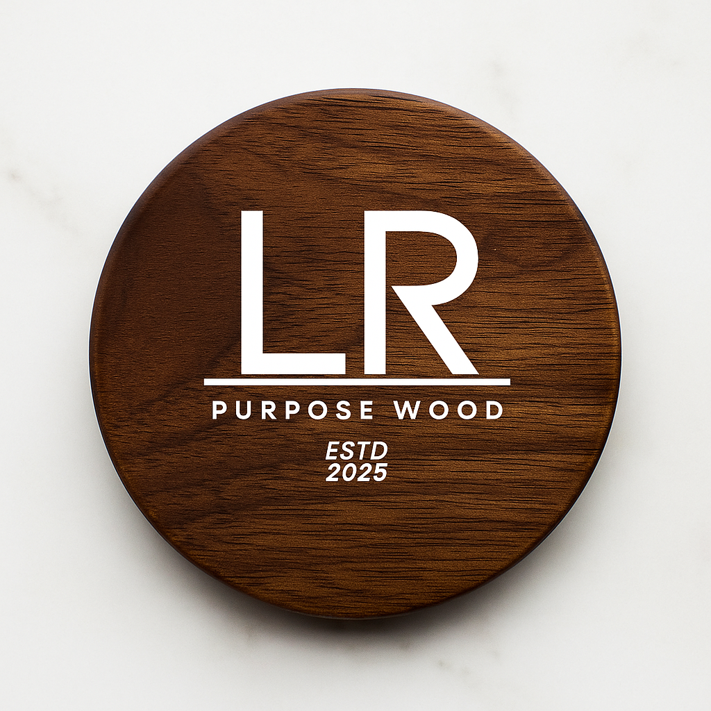 Handcrafted Repurposed Wood Coaster (Set of 2)