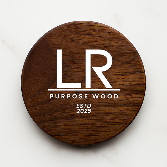 Handcrafted Repurposed Wood Coaster (Set of 2)